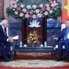 Le vice-président de la Commission européenne en visite officielle au Vietnam