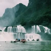 La Cascade de Ban Giôc. Photo: VietnamPlus