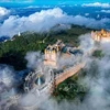 Sun World Ba Na Hills, une destination de choix pour les touristes à Da Nang. Photo: VNA