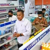 Une pharmacie en Indonésie. Photo: AFP/VNA