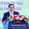 Le Premier ministre Pham Minh Chinh a insisté sur la nécessité de maximiser la force de la communauté vietnamienne à l’étranger. Photo: VNA