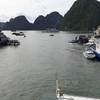 Le quai fluvial dans la zone de services de luxe de Bên Doan, quartier de Hông Gai. Photo: laodong.vn