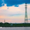 Un tronçon du projet de ligne 500 kV-circuit 3 (de Quang Trach, province de Quang Binh au Centre à Phô Nôi, province de Hung Yên au Nord). Photo: VNA