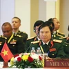 Le général de corps d'armée Nguyên Tân Cuong, chef d'état-major général de l'Armée populaire du Vietnam et vice-ministre de la Défense. Photo: VNA