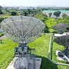 Station de contrôle et d’exploitation satellitaire VINASAT - Quê Duong à Hanoi 