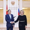 Le président de l’AN Tran Thanh Man en visite officielle en Russie