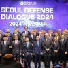 Le Vietnam au Dialogue de Séoul sur la défense 2024. Photo: VNA