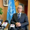 Le directeur général adjoint de l’UNESCO, Xing Qu. Photo: VNA