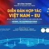 Bientôt le Forum de coopération Vietnam-UE 2024 à Hô Chi Minh-Ville. Photo: ministère de l'Industrie et du Commerce