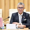 Le ministre malaisien de l'Investissement, du Commerce et de l'Industrie, Tengku Datuk Seri Utama Zafrul. Photo. VNA