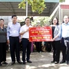 Vice President Anh Xuan visits flood-hit areas in Bac Giang