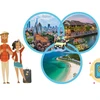 越南 在吸引最多欧洲游客的亚洲目的地名单中排名第三 