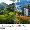 Foreign magazine marvel at enchanting palette of Sa Pa’s autumn