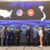 Delegates at the ceremony to announce the US International Technology and Security Innovation (ITSI) Fund in Hanoi on September 11, 2024. Photo: VNA