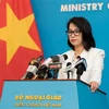Spokeswoman of the Ministry of Foreign Affairs Pham Thu Hang. (Photo: VNA)