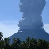 Indonesia's Mount Ibu (Photo: AFP)