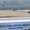 A view of Dien Bien airport (Photo: VNA)