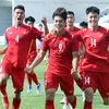 U19 VIetnamese footballers (Photo: VFF)