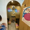 One of eight rooms at Da Nang International Terminal for mothers who want to breastfeed their babies or express breastmilk. (Photo: VNA) 