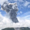 Ibu volcano in Indonesia (Photo: AFP)