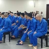 Defendants at the court (Photo: VNA)