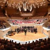 A performance at Berliner Philharmonie (Photo: VNA)