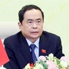 Politburo member, Chairman of the Vietnamese National Assembly for the 2021-2026 tenure Tran Thanh Man (Photo: VNA)