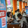 A job fair in Pandeglang square in Banten (Photo: jakartaglobe.id)