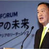 Thai Prime Minister Srettha Thavisin speaks at the Future of Asia forum in Tokyo on May 24 (Photo: asia.nikkei.com)