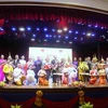 A show in the Vietnam Culture Week in Cambodia 2024. (Photo: VNA)