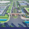 Overview of Tam Duong SHI Industrial Park (Photo: VNA)