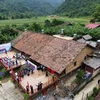 The 400sq.m house is imbued in cultural characteristics of the Tay ethnic minority group (Photo: VNA)