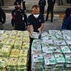 A drug haul in Bangkok, Thailand (Photo: AFP)