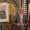 Moroccan Ambassador to Vietnam Jamale Chouaibi (Photo: VietnamPlus)