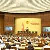 An overview of the National Assembly's seventh session on May 31 (Photo: VNA)
