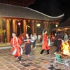 The Nuong Village Night Festival showcases the distinctive cultural features of the Dao Thanh Y people to visitors to Yen Tu (Photo: baoquangninh.vn)