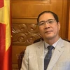 Vietnamese Ambassador to North Macedonia Do Hoang Long (Photo: VNA)