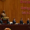 The 9th-tenure National Assembly (NA) of Laos officially opens the 7th ordinary sitting in Vientiane on June 10. (Photo: kpl.gov.la)