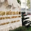 Vietnam National University - Hanoi is in the 401-600 group in Impact Rankings 2024 released by the Times Higher Education.(Photo: vnu.edu.vn)