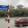 Vo Nguyen Giap Street. (Photo: VietnamPlus)