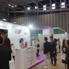 At K-Med Expo Vietnam 2024 (Photo: baoquocte.vn)