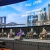 At the Joint Opening of the CleanEnviro Singapore and Singapore International Water Week (Photo: VNA)