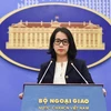 Spokesperson of the Vietnamese Ministry of Foreign Affairs Pham Thu Hang. (Photo: VNA)