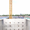 Construction of Nhieu Loc - Thi Nghe wastewater treatment plant in HCM City (Photo: VNA)