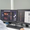 A PET/CT scan image of a patient at Cho Ray Hospital in HCM City (Photo: VNA)