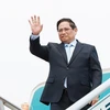 PM Chinh wraps up working trip to China