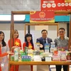 A Vietnamese booth at the Food & Drinks Malaysia trade fair. (Photo: VNA) 