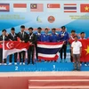 Vietnam tops the medal tally at the 2024 Southeast Asia Rowing and Canoeing, U19 and U23 Championships (Photo: VNA)