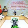 Prime Minister Pham Minh Chinh speaks at the meeting of the National Committee for Digital Transformation on July 10. (Photo: VNA)