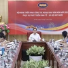 Minister of Foreign Affairs Bui Thanh Son chairs the conference on July 9 (Photo: VNA)